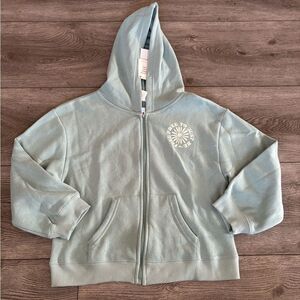 Roxy kids blue  Hoodie Jacket